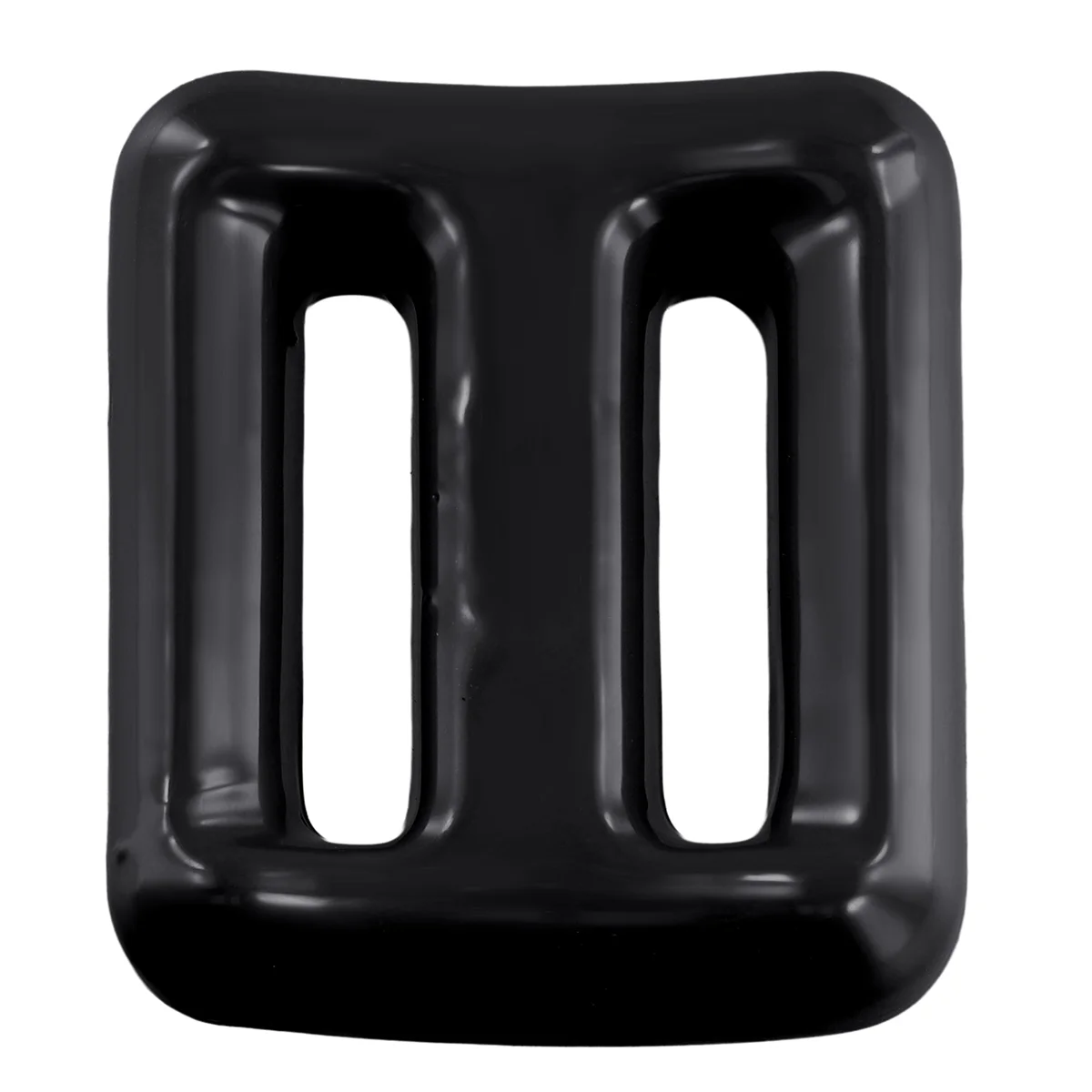 Pesi per immersione per cintura di pesi per immersioni subacquee Pesi per immersione in piombo rivestito Pesi per immersione rivestite, pesi per cintura da immersione 1500 g Nero