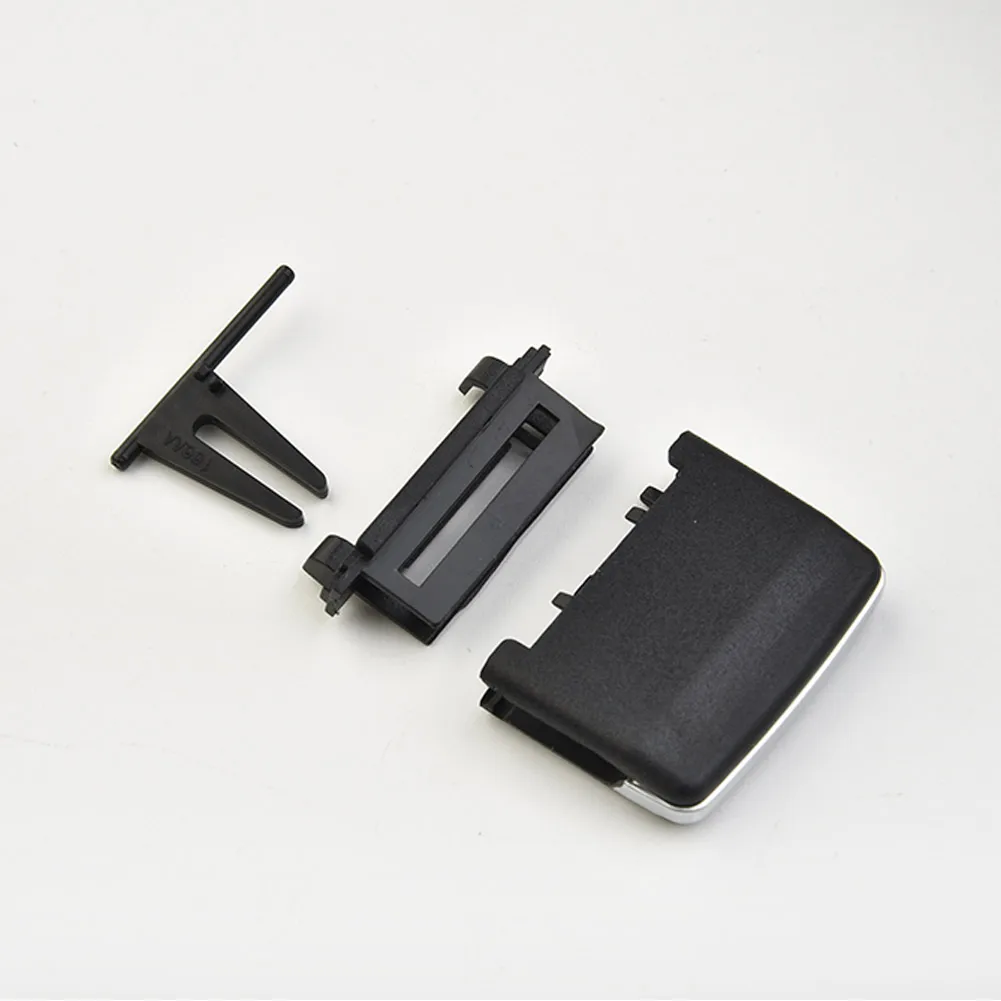 A/C ABS Outlet Air vent tab Conditioning Front For Mercedes for benz W166 X166 ML GL Control Black Interior Accessory