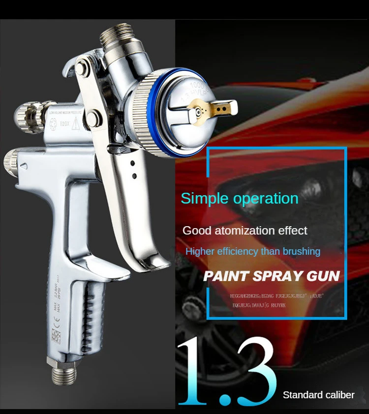 Airbrush paint gun Air gun Paint spray gun automotive automobile Spray gun High atomization superior quality Pneumatic tools