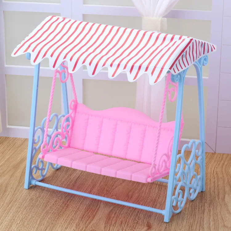 

Аксессуары для кукольного домика, игрушки принцессы для девочек, пляжное кресло-качалка, кресло-качалка, палатка с верхом, украшение для кукольной сцены, маленькие украшения