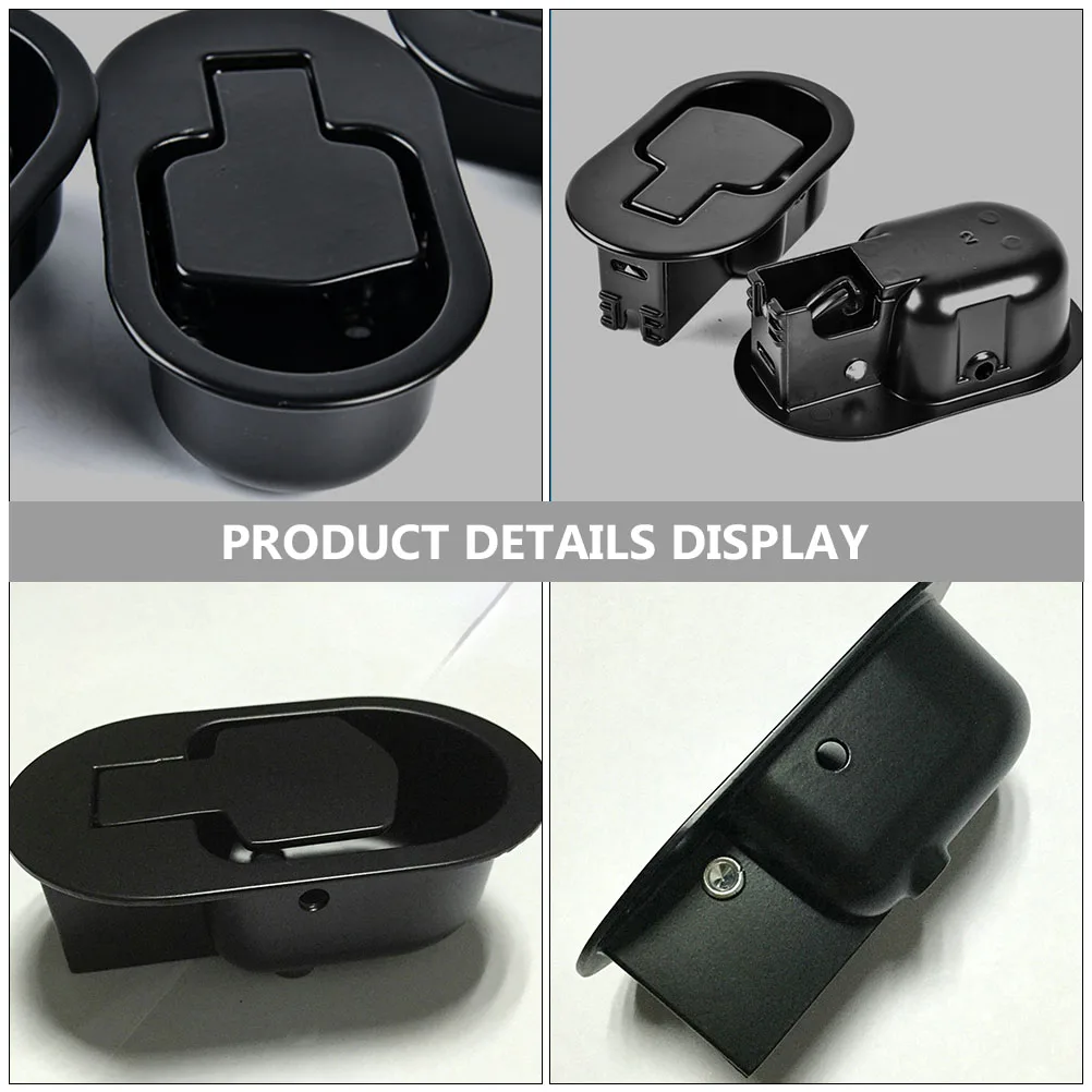 2pcs Sofa Fasteners Recliner Lever Handle Replacement Metal Chair Parts Easy Install Furniture Hardware