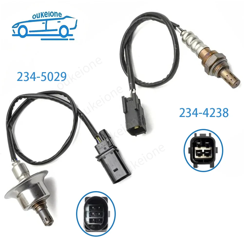 2pcs O2 Oxygen Sensor Lambda Upstream Downstream for Hyundai Sonata Tucson Santa KIA Forte 234-4238 234-5029 Car Accessories