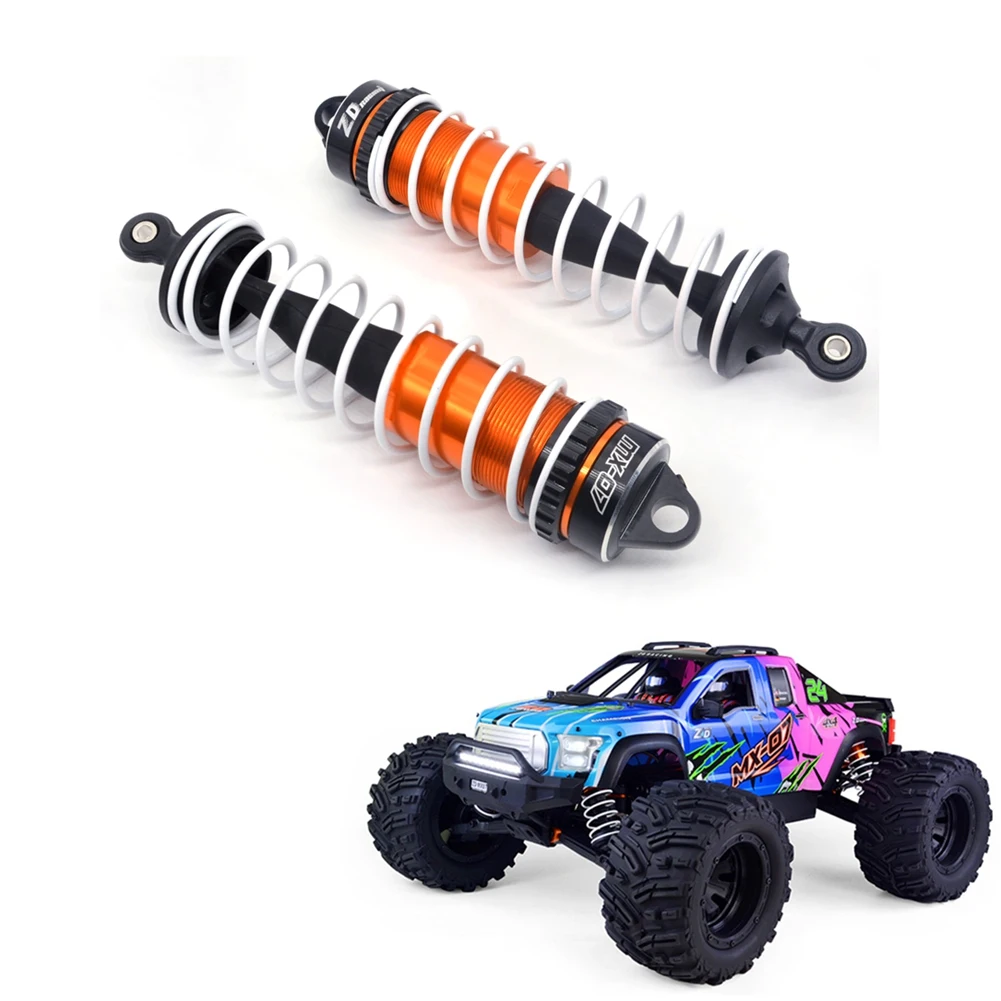 MX-07 2 pçs amortecedor 8701 para zd racing MX-07 mx07 mx 07 1/7 rc carro peças de reposição acessórios