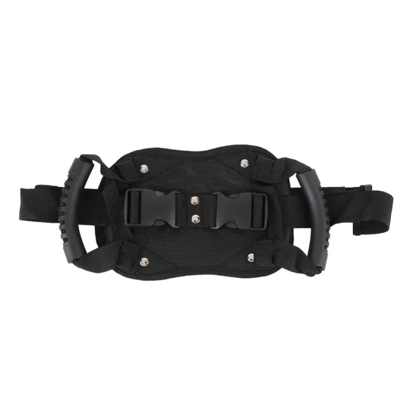 オートバイの乗客用安全ベルト-安定したサポート-滑り止め-調整可能な後部座席乗客用グリップ-ハンドル