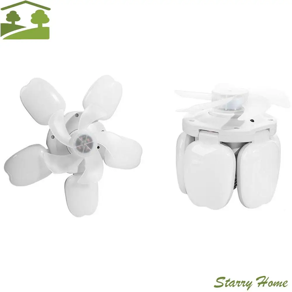 

2 in 1 Ceiling Lamp Speed Adjustable Remote Control Hanging Fan with LED Light Infinite Dimming Universal Electric Cordless Fan