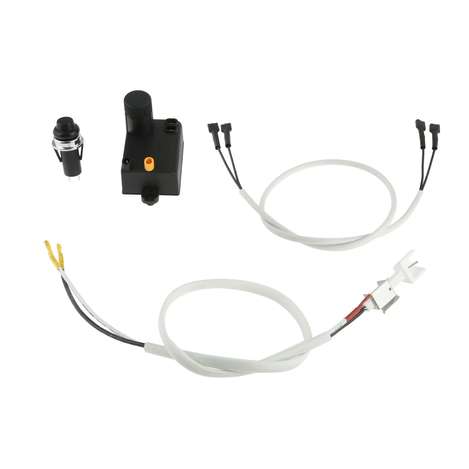 

7642 Electronic Igniter Kit Professional Button Ignitor Module BBQ Replacement for Weber Spirit 210/310 Gas Grill 46100001