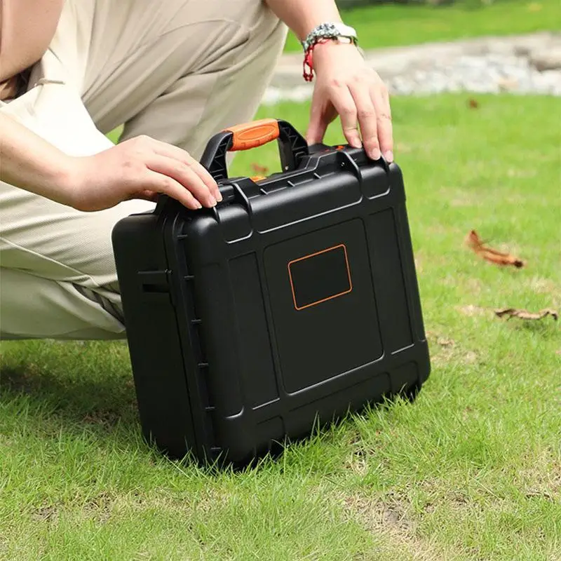 VOLODYMYR Plastic Organizer Suitcase Case for Mavic 3 Classic/Mavic 3 Packaging Waterproof Hard Carry Storage Box Professional