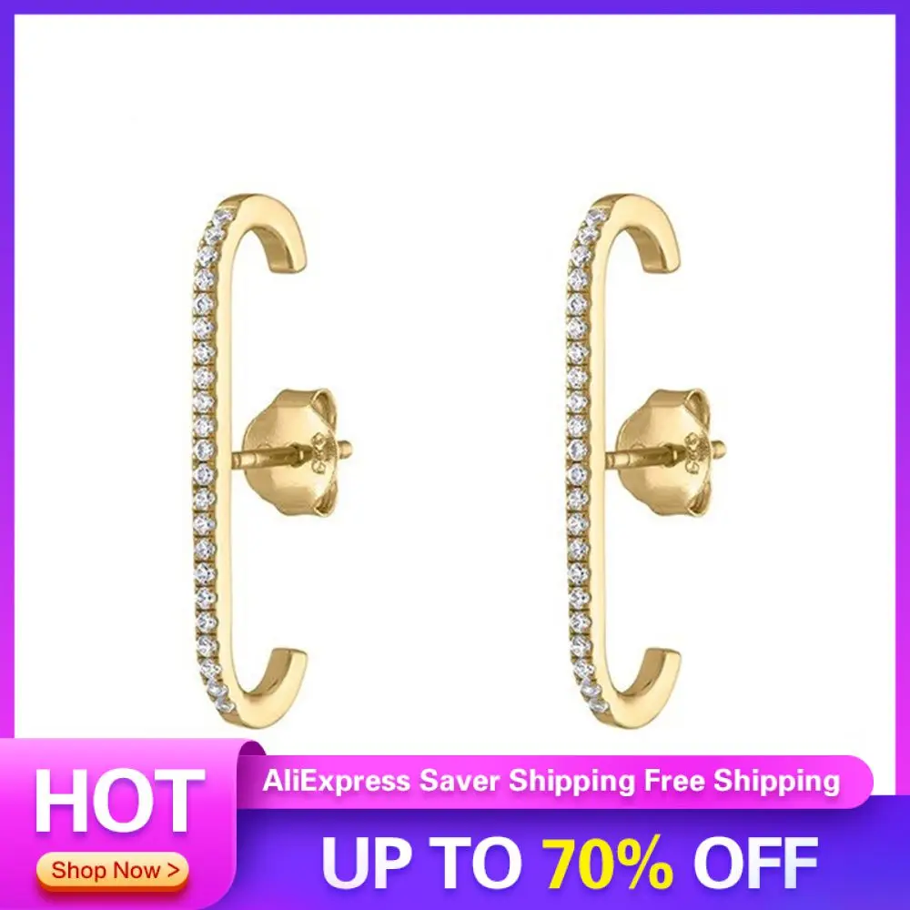 Comfortable Delicate Small Ear Cuffs Health & Beauty Ornament Temperament Beautiful Earrings Decorate Full Simple