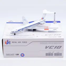 LH2386 Alloy Collectible Plane Gift JC Wings 1:200 Royal Air Force Vickers VC-10 C1K Diecast Aircraft Model XV104 With Stand