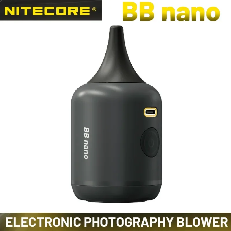 Nitecore BB nano Electronic BlowerBaby Photography Blower Multi Function Portable Air Blower for Camera Lens VS Nitecore BB2 BB2