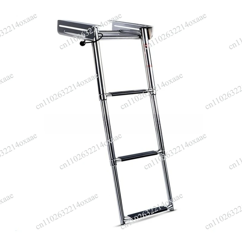 Stainless Steel Telescopic 3-Step Telescopic Mounted Access Ladder