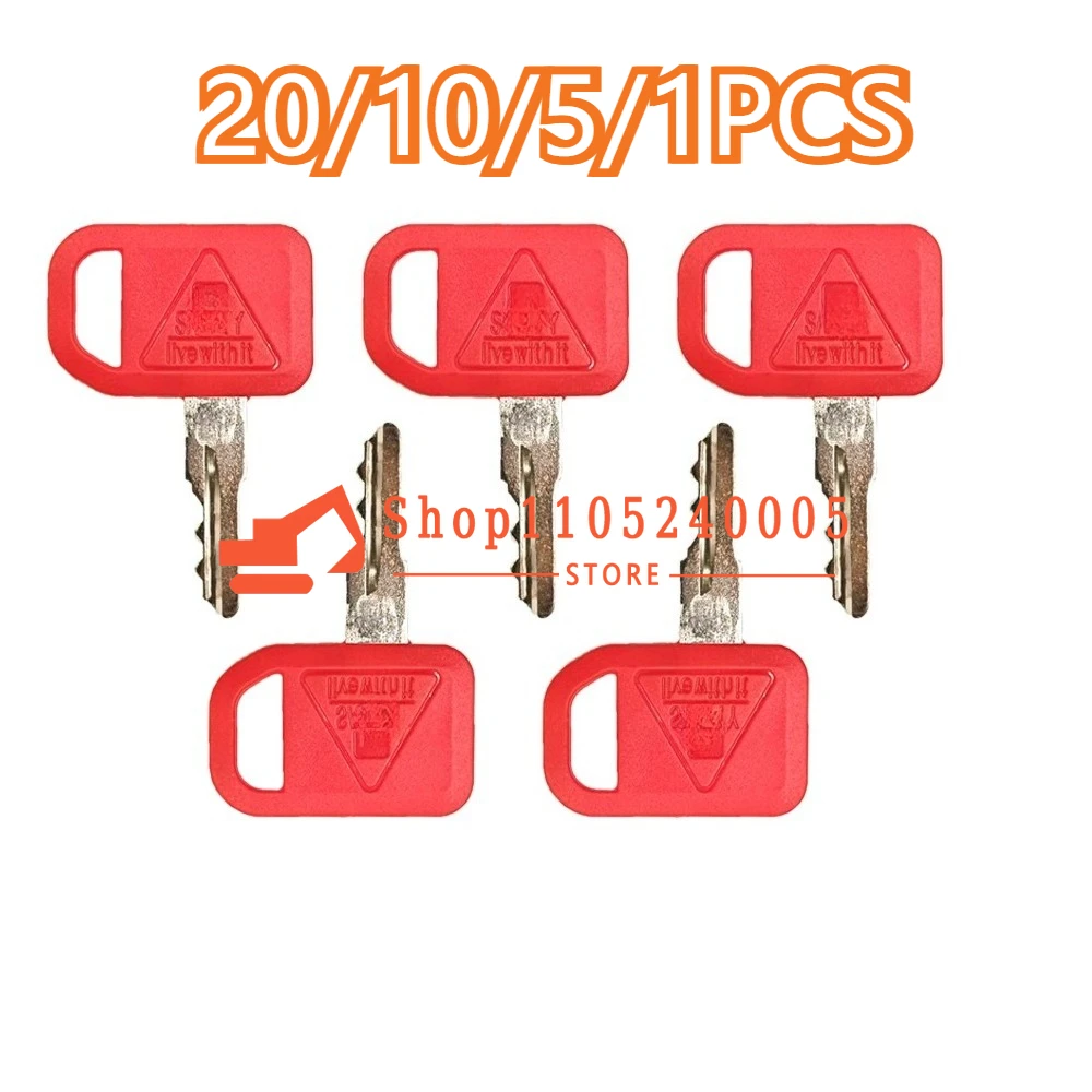 

20/10/5/1PCS NEW KV13427 T209428 Ignition KeyS for CT315 319D CT322 323D 329D