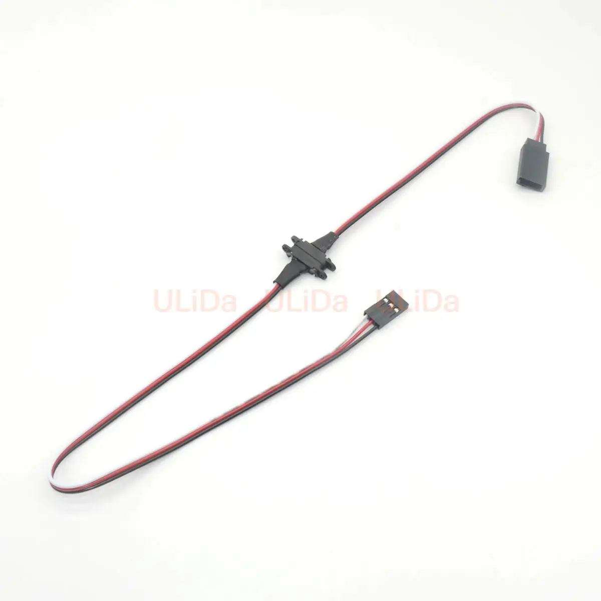 Câble d'extension magnétique, connecteur de fil JR pour modèle de voiture, bateau, avion, hélicoptère FPV UAV, pièces de mise à niveau