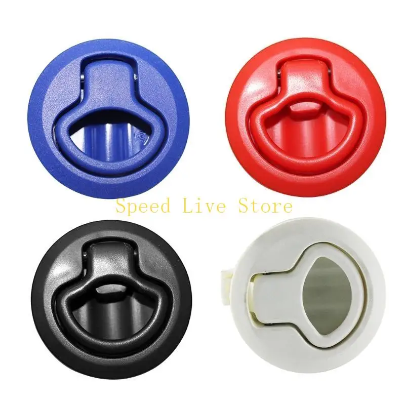 

547C Boats Flush Pull Slam For Yacht Campers Deck Accessories Lock