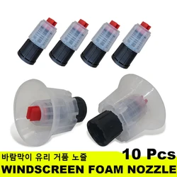 10 Pcs New Foam Nozzle Windproof foam nozzle Spray kettle accessories Fountain nozzle Car wash nozzle Water gun foam nozzle