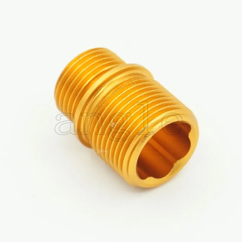 11mm CCW - 14mm CCW Fastener Aluminium 11mm Counterclockwise Thread to 14mm Counterclockwise Thread Screw