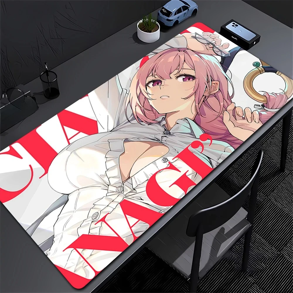 

XXL Banshee Mousepad Game Zenless Zone Zero Mouse Pad Computer Gamer Mouse Pads Large Mouse mat Keyboard Mat