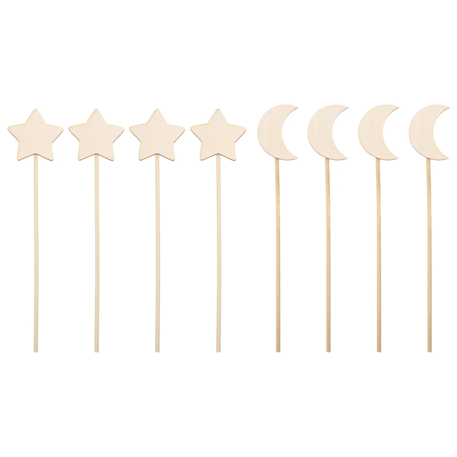 مجموعة أدوات يدوية مكونة من 8 قطع من الصولجانات الخشبية التي تحفز تطوير الدماغ وتنسيق اليد والعين هدية للفتيات