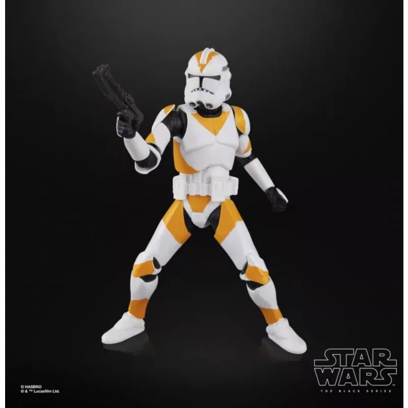 Original Hasbro Star Wars The Black Series Obi-Wan Kenobi & Clone Trooper (212th) Anime Figure Collection Model Toys view 3
