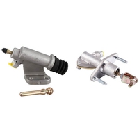 K20 K24 Clutch Master and Slave Cylinder Kit for Acura RSX TSX Civic Si Accord CR-V 46920-S7A-A03