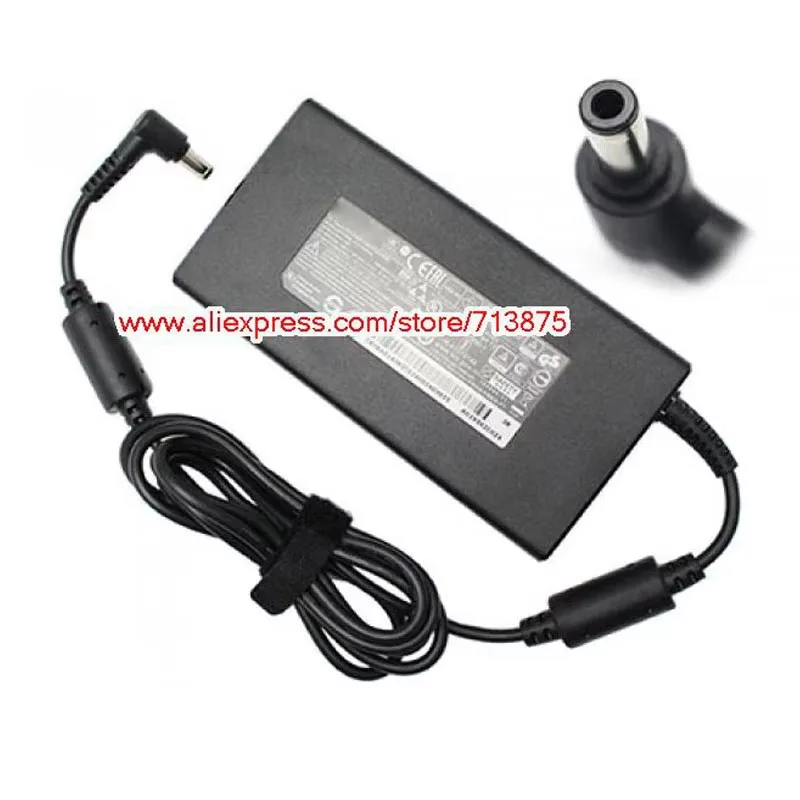 Genuine A17-180P4A 19.5V 9.23A 180W AC Adapter A180A025P A180A005L 5.5x2.5mm for P150EM P651RE6 NH70RCQ P671RA P650RG P15XHM