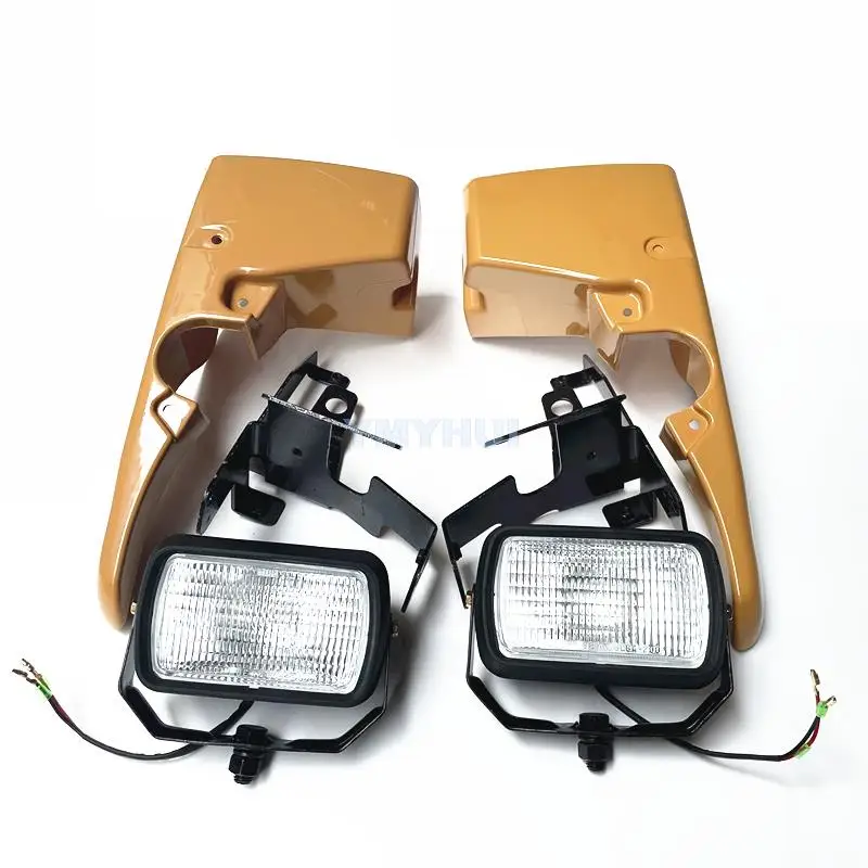 

For Caterpillar CAT 320C/320D/329D Excavator Cab Lampshade Working Headlight Lamp Holder High Quality Accessories