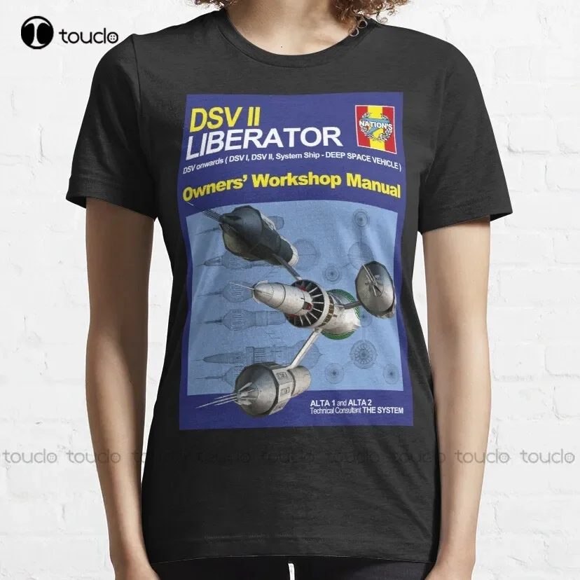 Blake's 7 Liberator blakes seven Classic T-Shirt t-shirts for men Custom aldult Teen unisex digital printing xs-5xl All seasons