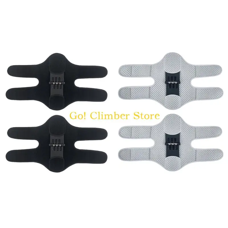 Q84C Open-Meniscus Knee Support Side Spring Stabilizer Knee Brace for Training