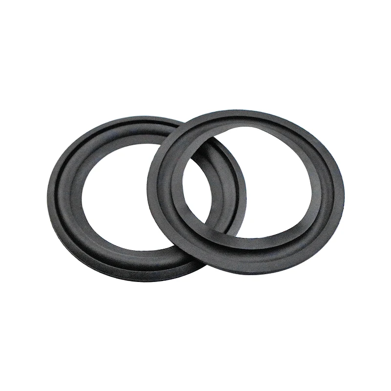 160mm 스피커 고무 가장자리 서스펜션 서라운드 Tannoy 603 636 모니터 HIFI 책장 스피커 수리 2pcs