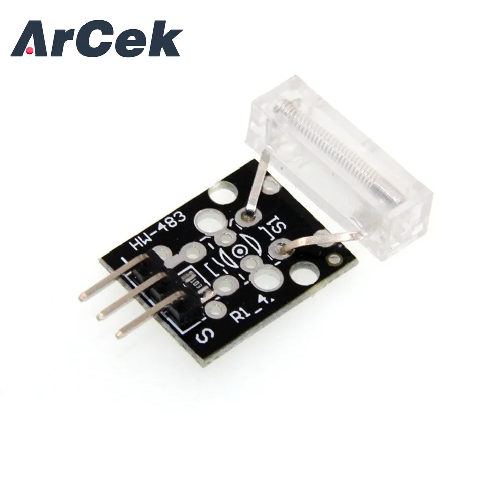 Knock Sensor Module for Arduino 3pin KY-031 Percussion Knocking Knock Sensor Module Diy Starter Kit KY031