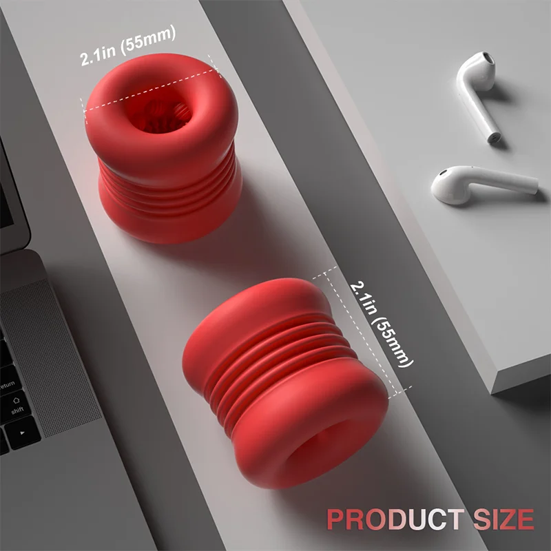 Three Colors Penis Ring Male Scrotum Lock Ring Reusable Male Penis Enlargement Delayed Ejaculation Cock Ring Sex Toy for Men view 2