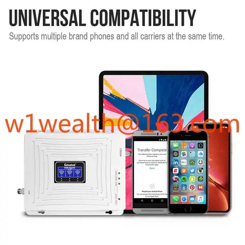 Lintratek 3-bands signalförstärkare repeater 900 1800 2100 MHz mobilnätsförstärkare gsm 3g 4g gsm signalförstärkare 12 best sales Lintratek signalförstärkare - №12
