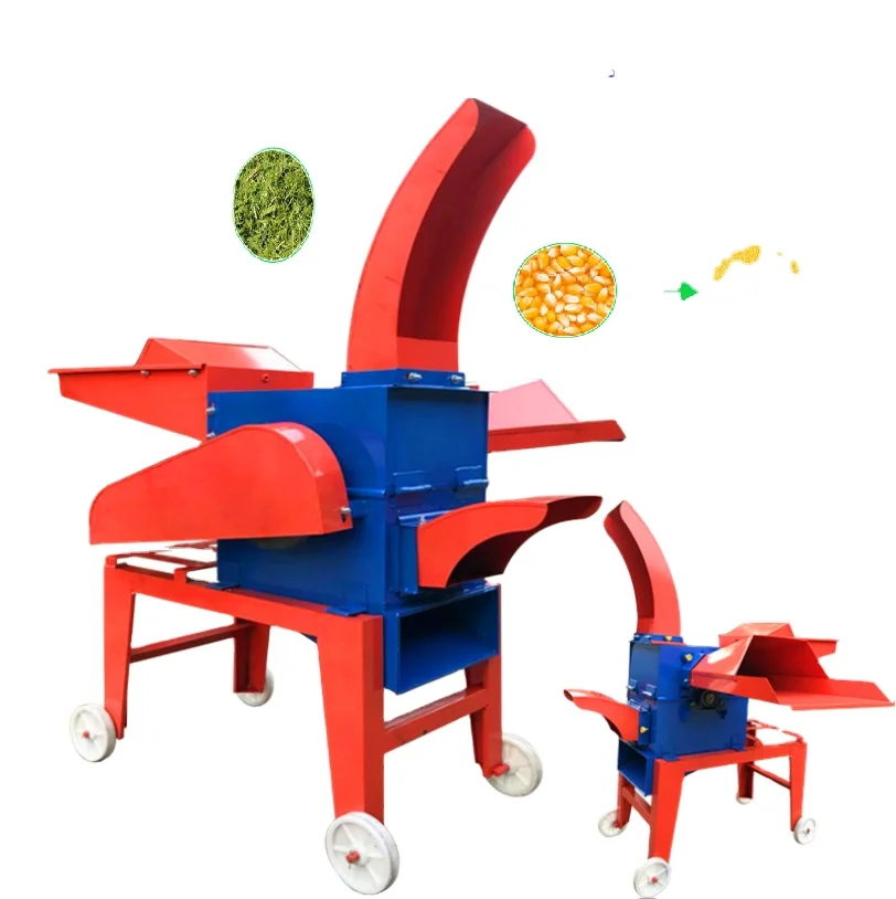 

Electric farm grass hay straw husk cutting machine parts price