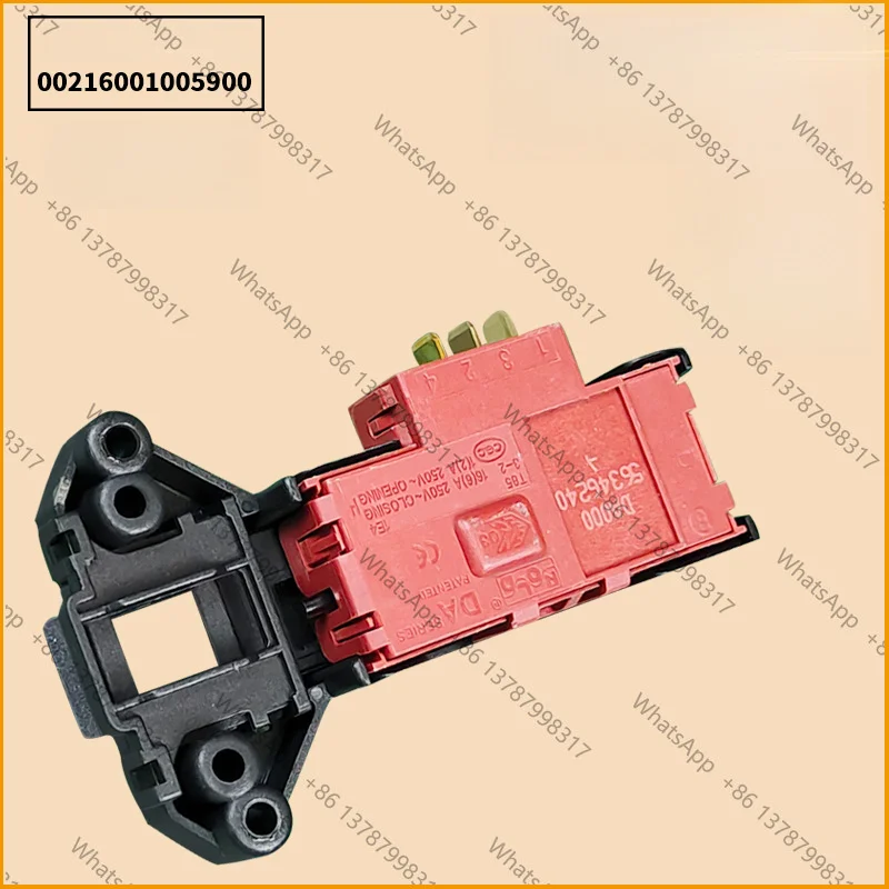 1Pc Suitable for  tumble dryer door locks  00216001005900
