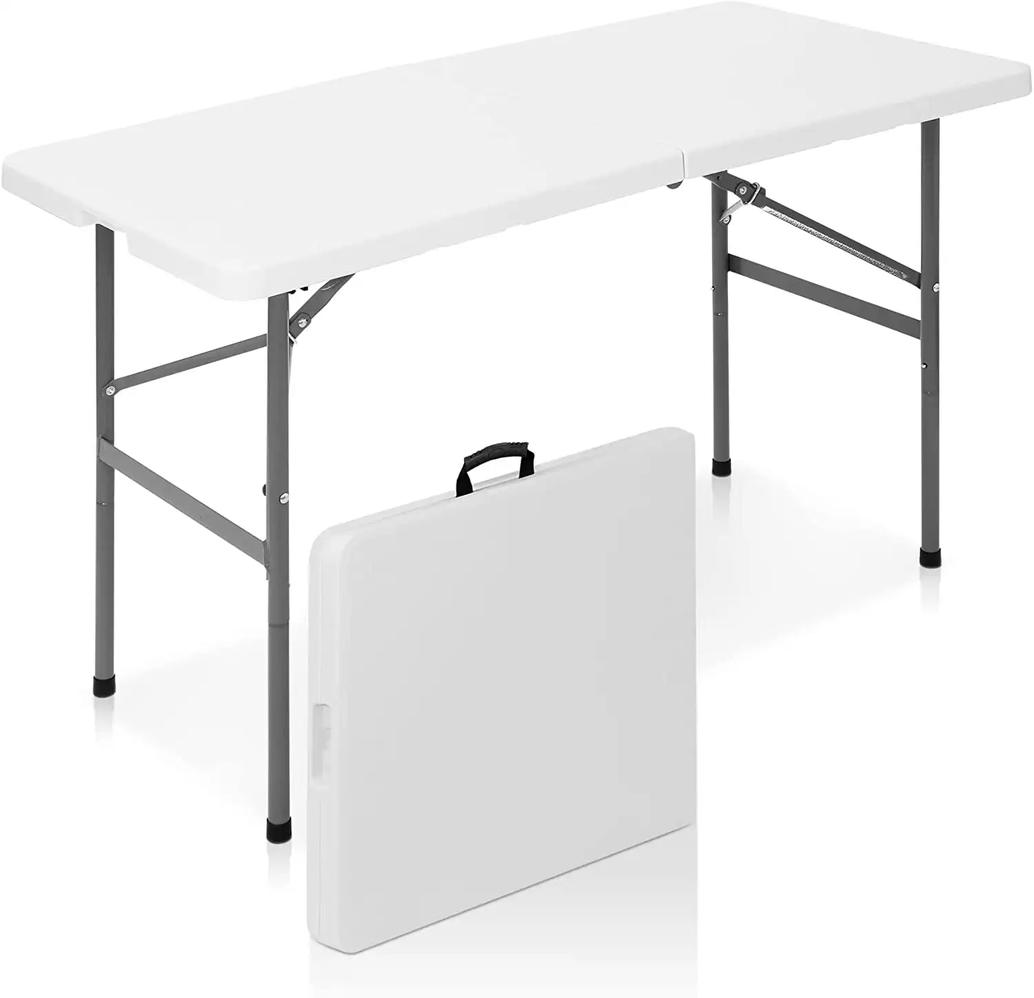 

YouYeap 4 Foot Folding Table White