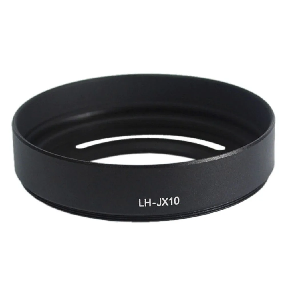 CozyShot Lens Hood For FUJI X10 Fujifilm LH-X10 Metal Lens Hood