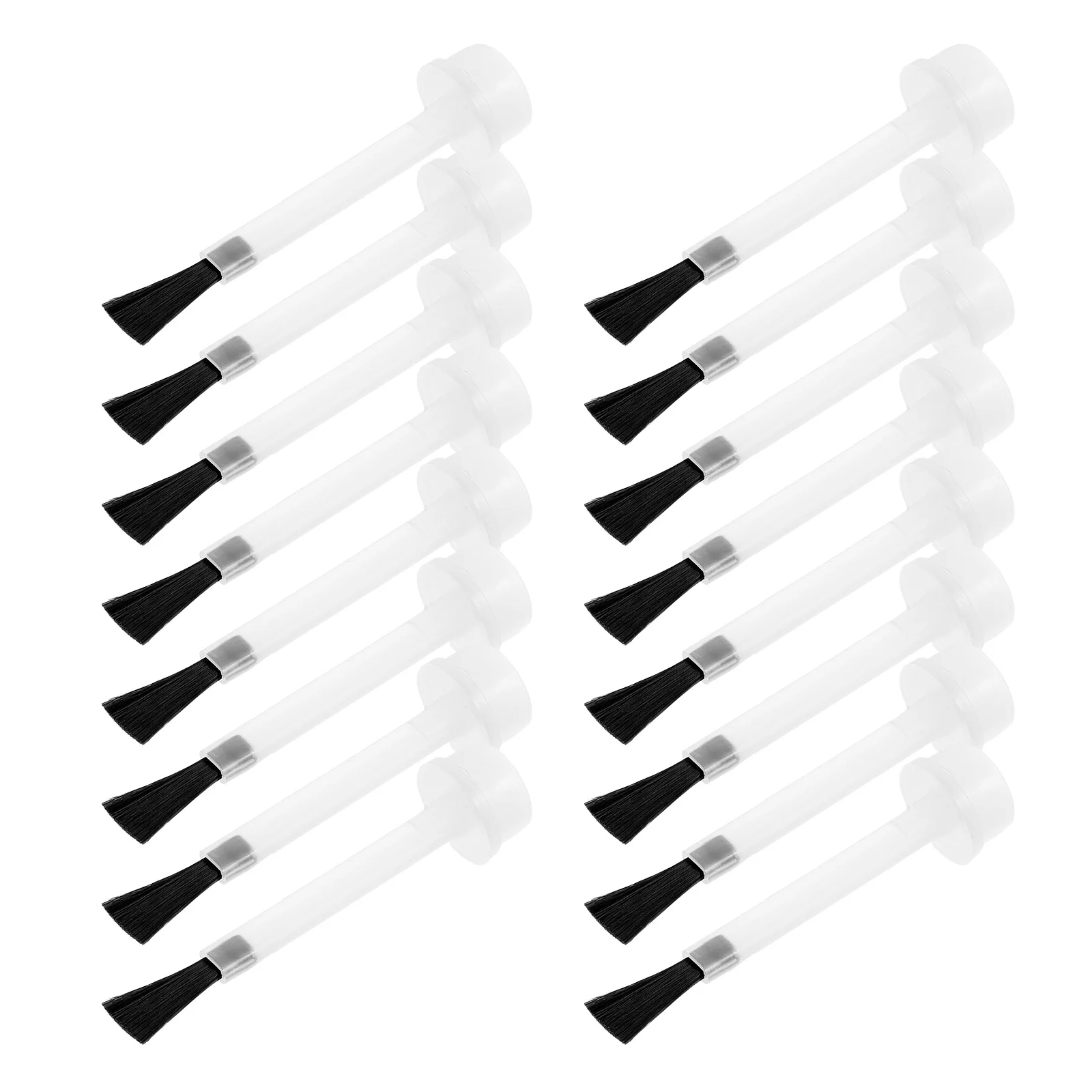 80 stücke Kunst Ersatz Pinsel Gel Polnisch Applikator Köpfe Für Maniküre Basis Top Mantel Mini Nagel Flasche Pinsel Set Kunststoff