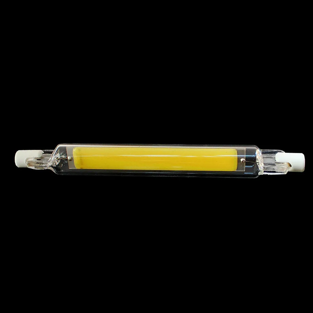 R7s LED Bulb 220V Double Ended Linear Lamp Halogen Replacement 118Mm 7W Warm White Non Dimmable Energy Saving Floor Lamp