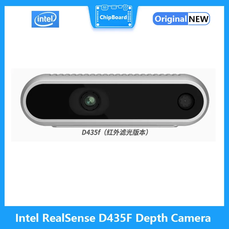 Intel RealSense D435F Depth Camera 750nm Near-infrared Filter Version