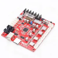 Anet A8 Newest Mainboard Control Board for A8 Plus RepRap Ramps1.4 2004/12864LCD 3d Printer Motherboard Part