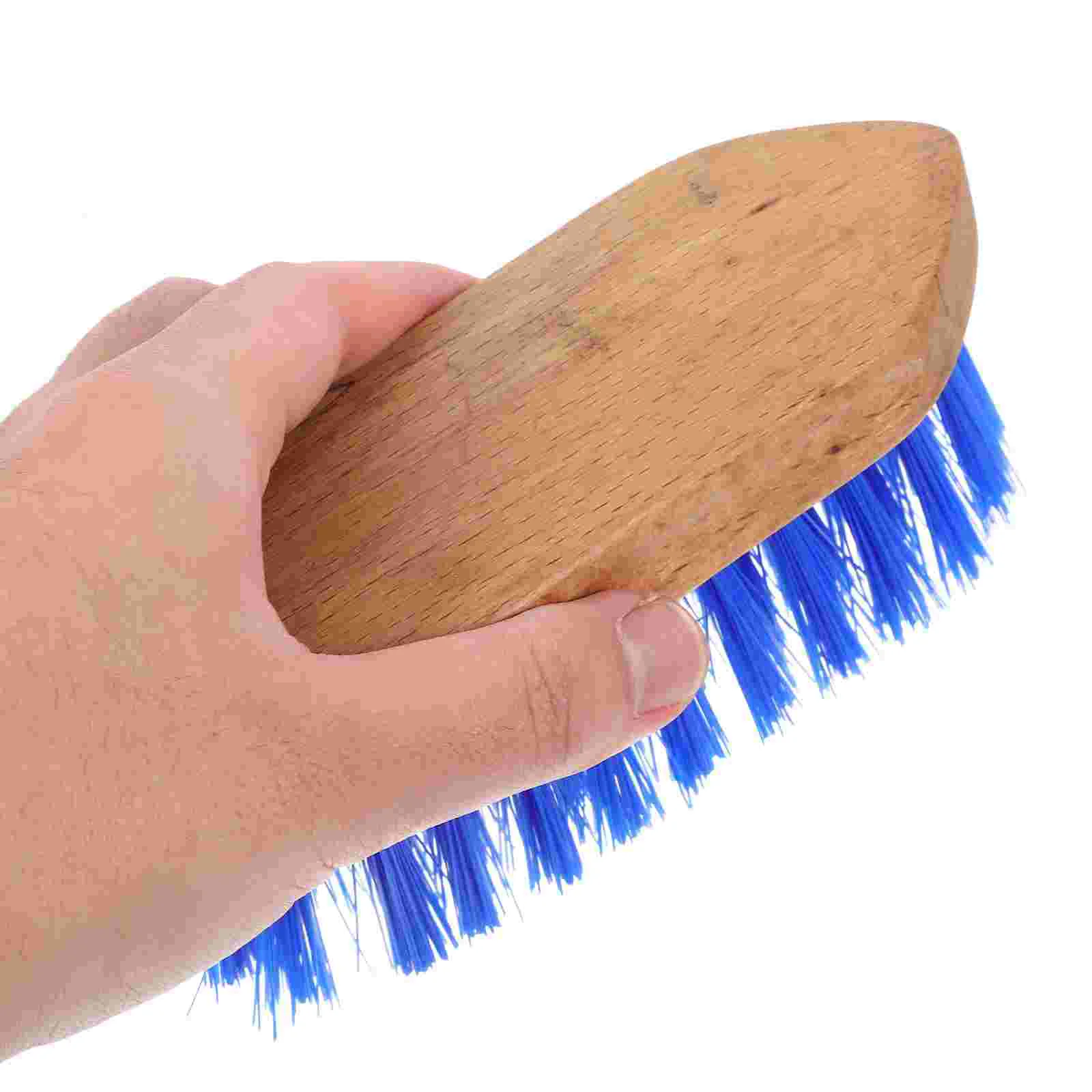 Hair Removal Horse Brush Pet Grooming Tools Livestock Scratching Wooden Body Cleaning Accessory