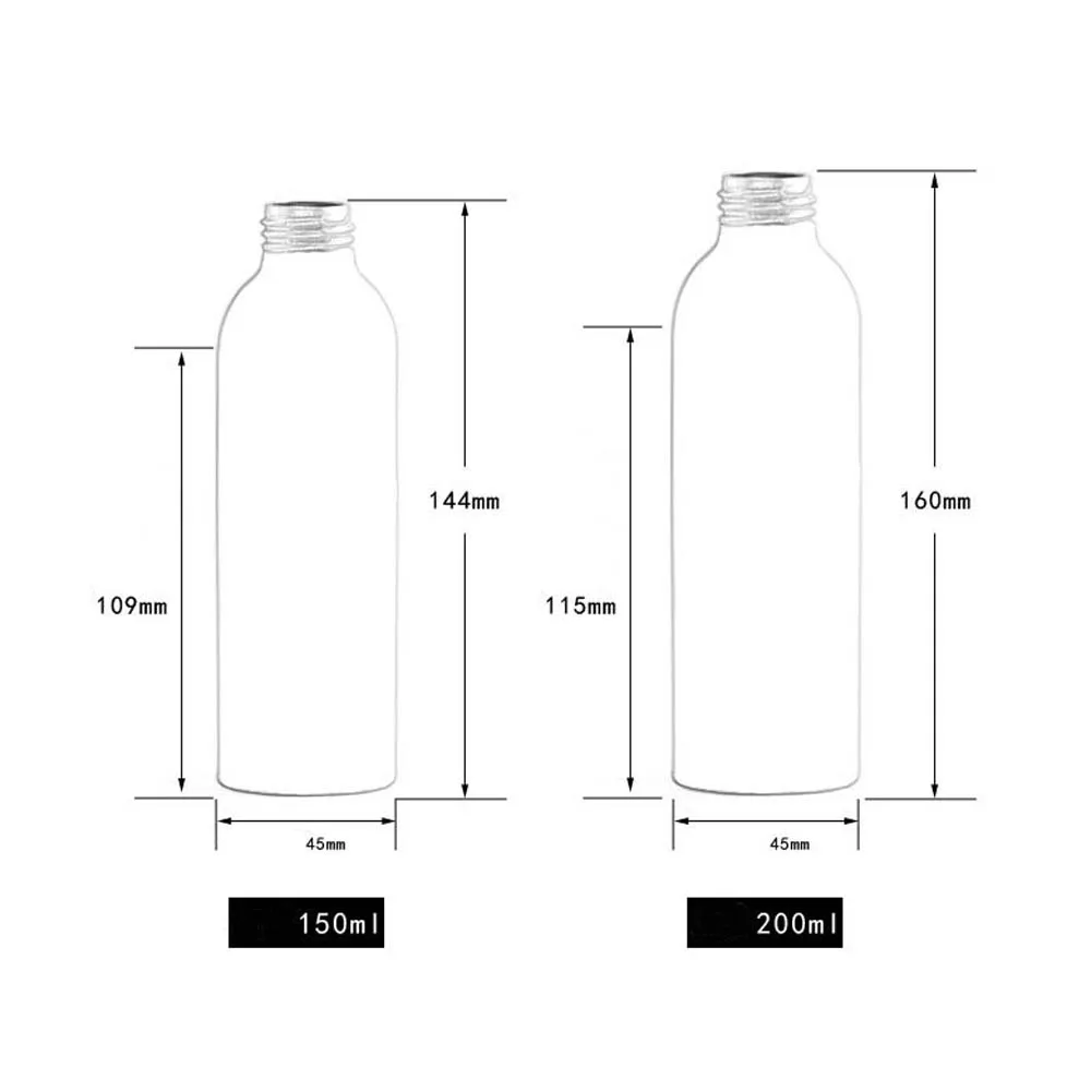 Mini bottiglia da viaggio in alluminio per trucco, parrucchiere, parrucchiere, topi, bottiglia spray, atomizzatore, spruzzatore cosmetico, bottiglie riutilizzabili