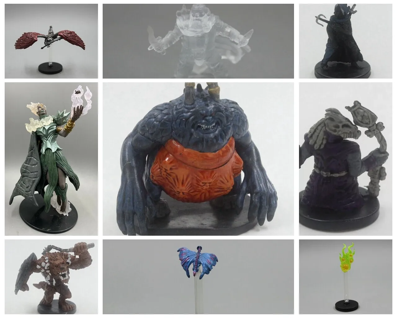 D&D Miniatures Mons…