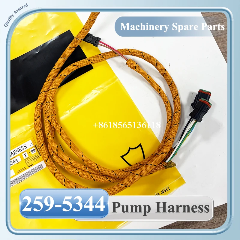 High Quality 320D Hydraulic Pump Wiring Harness 259-5344 2595344 for E320D