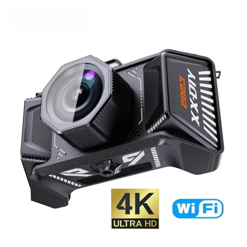 

NVC600 4K 70MP HD WiFi Digital Camera 50X Zoom Full Color Monocular Telescope Camcorder