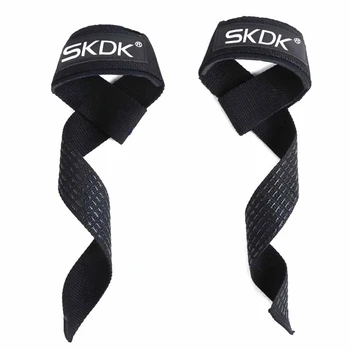 2pcs Weightlifting Wrist Straps 1