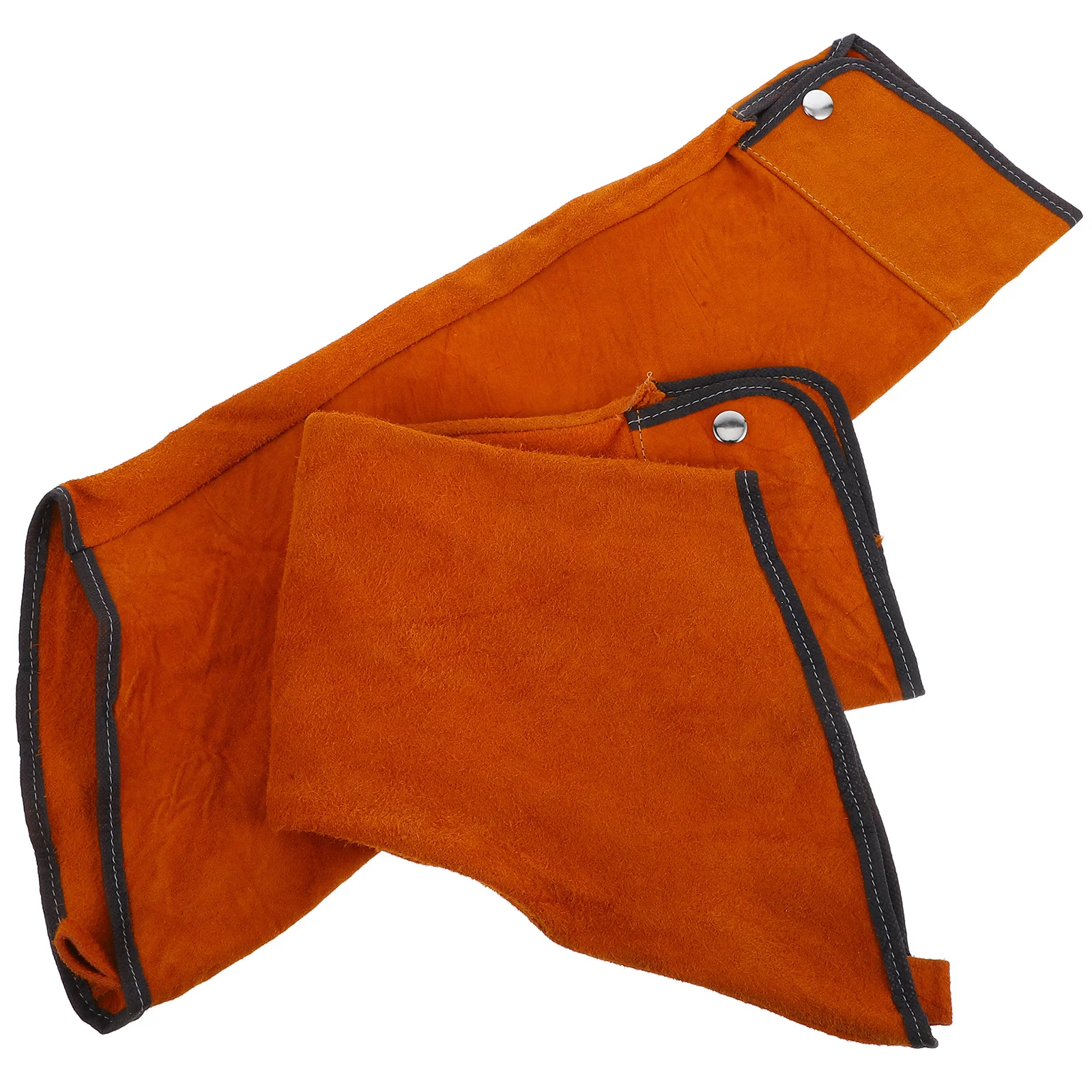 

2pcs Protective Arm Sleeves Heat Resistant Welding Work Labor Fireplaces Gardening Camping Grilling Wood Stoves Burn Protection