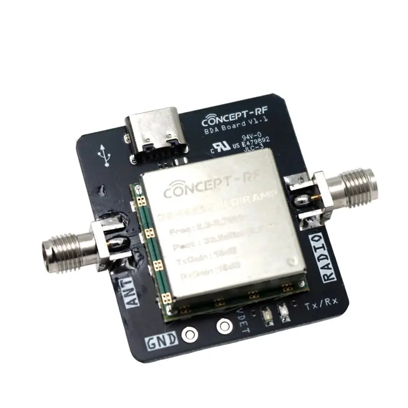 CONCEPT-RF GSM2624 2.3-2.7Ghz 2W Bidirectional Power Amplifier Module RF TX/RX For Drone Video Transmission And Wifi Signal Amp