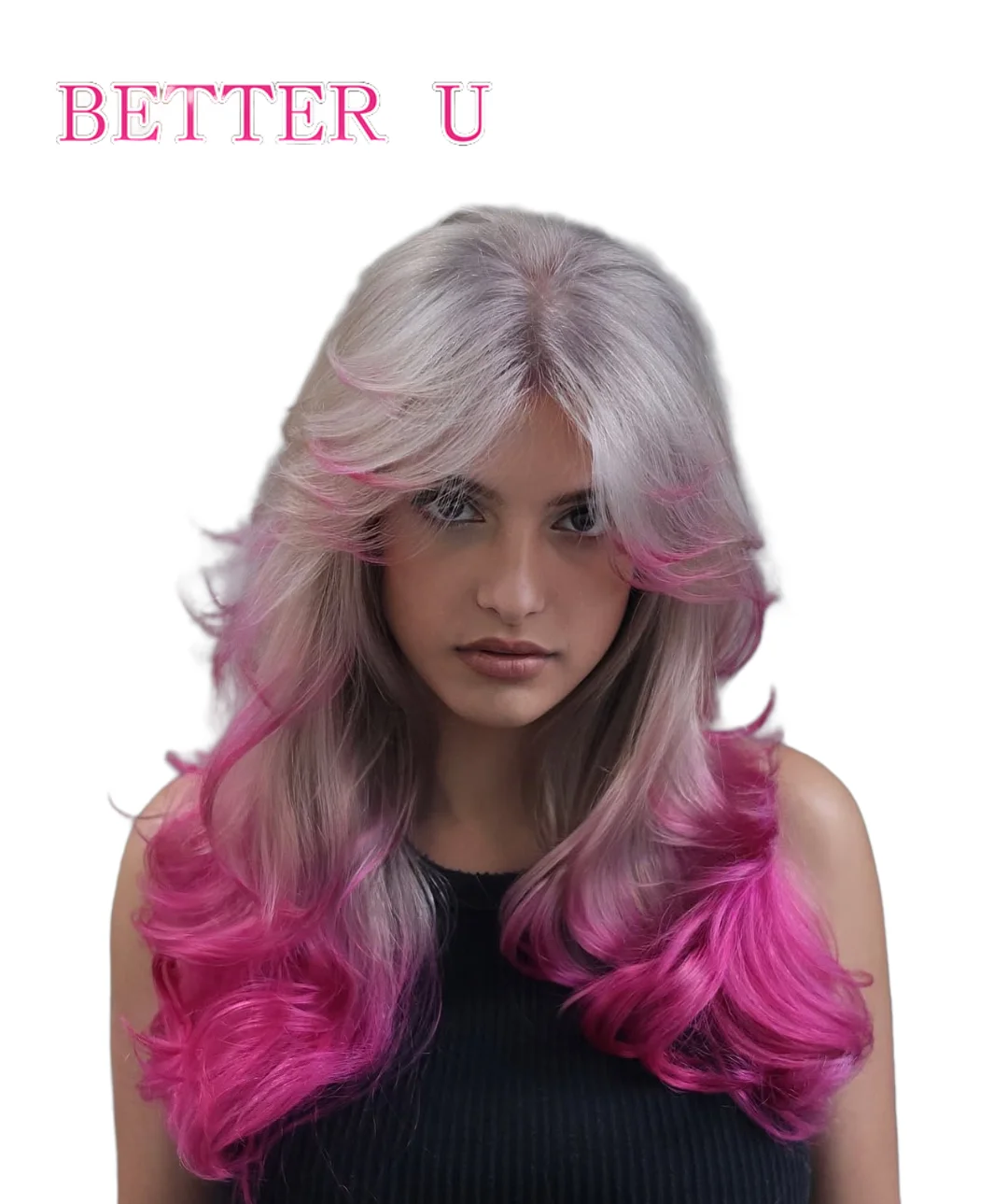 الجسم موجة باروكة من شعر طبيعي الرماد شقراء/الوردي الملونة 13x6 الدانتيل الجبهة الباروكات قبل نتف البرازيلي 100% 613 باروكة من شعر طبيعي للنساء #3