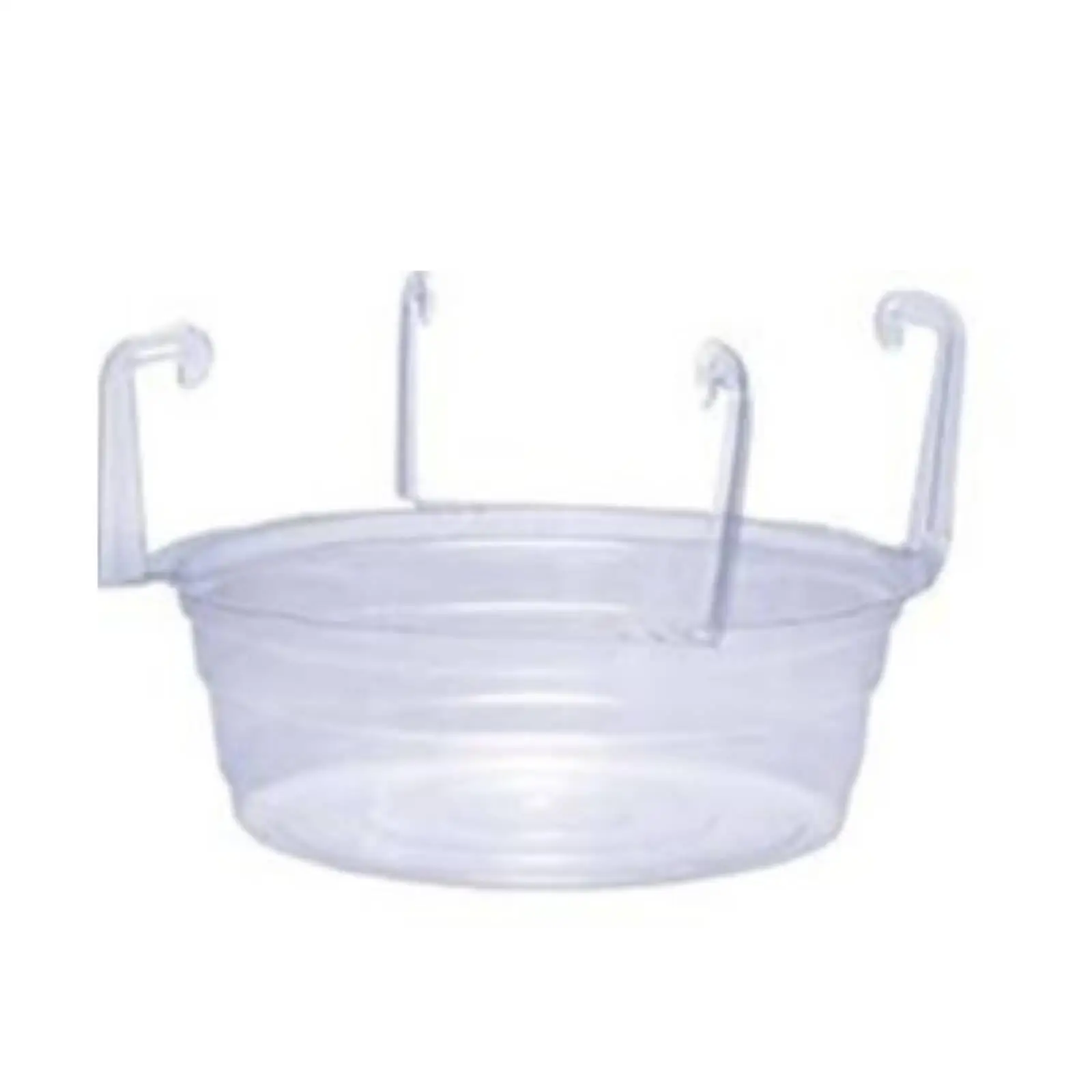 Indoor Outdoor Plant Saucers Hanging Basket Plastic Drip Pan Water Tray for Home Office Balcony Garden Lawn Planters